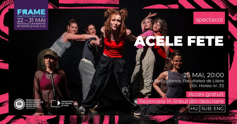 Acele fete ▪️ Spectacol ▪️ FRAME Festival