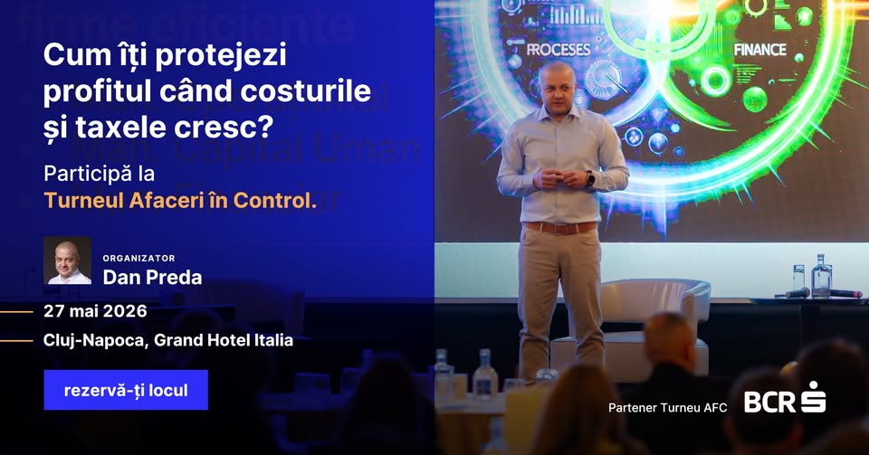 Turneul Afaceri în Control®