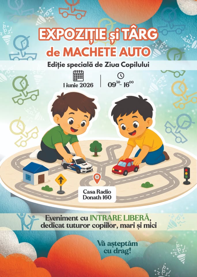 Expoziție și Târg de Machete Auto