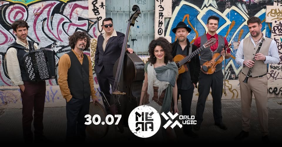 Barcelona Gipsy balKan Orchestra at Méra World Music Festival (Romania)