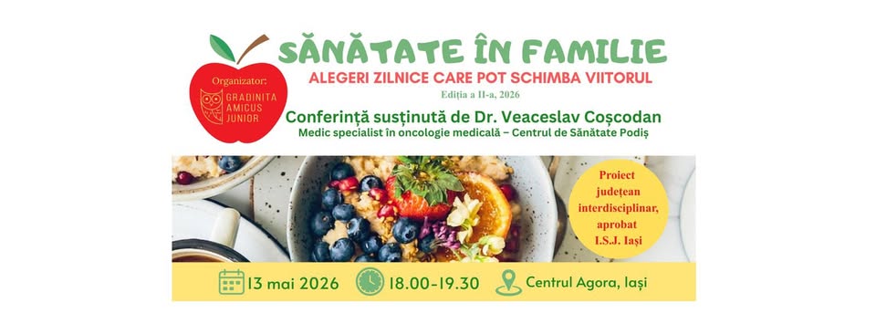 Conferința Sănătate în Familie