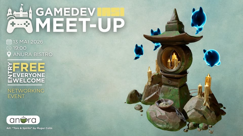 Game Dev Iasi Meet-Up – Mai 2026