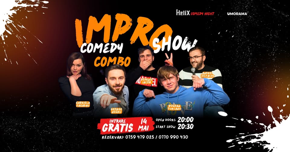 IMPRO SHOW – Comedy Combo | Helix Comedy Night