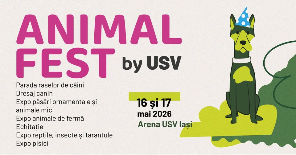 ANIMAL FEST by USV Iași