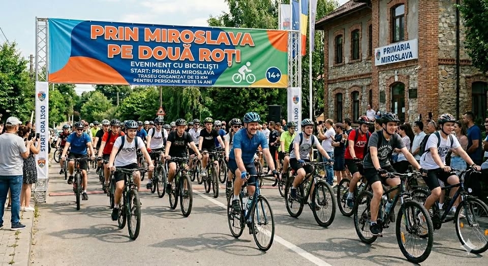 Prin Miroslava pe doua Roți 2026