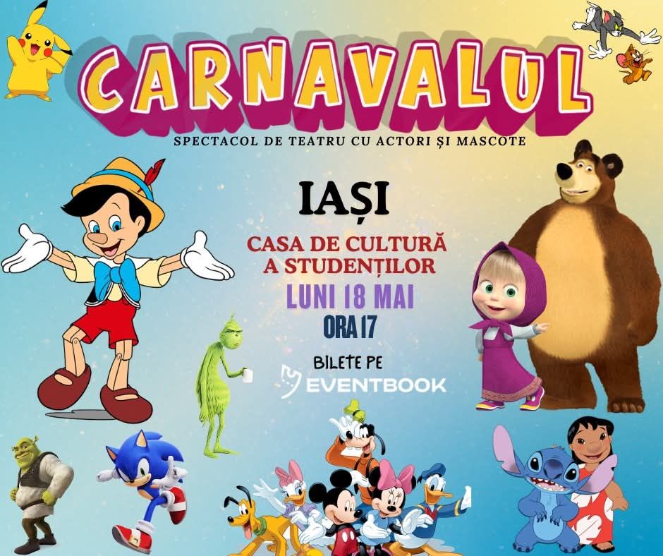 CARNAVALUL – IAȘI