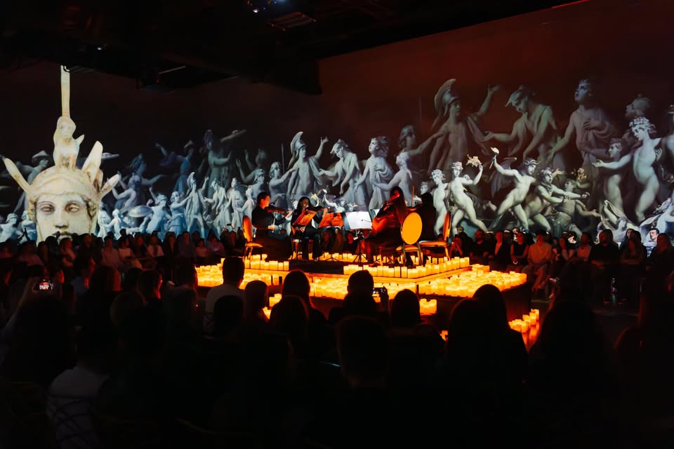 Iconic Movie Soundtracks x Klimt. The Immersive Show