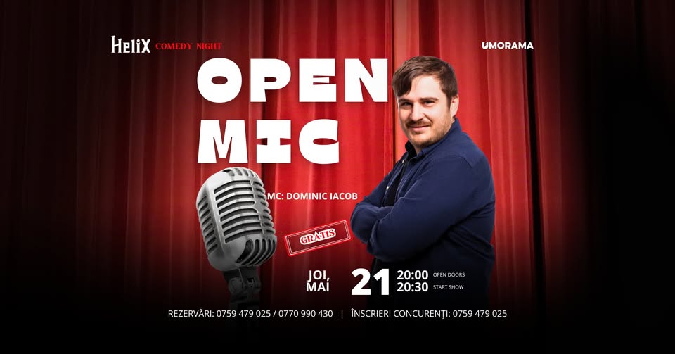 OPEN MIC | Stand Up Comedy