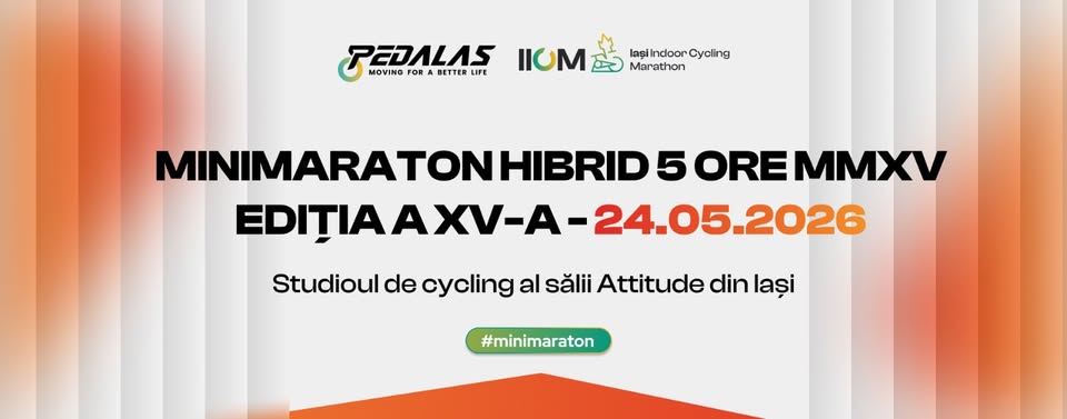 MMXV – Minimaraton hibrid 5h Pedalas – Editia a XV-a