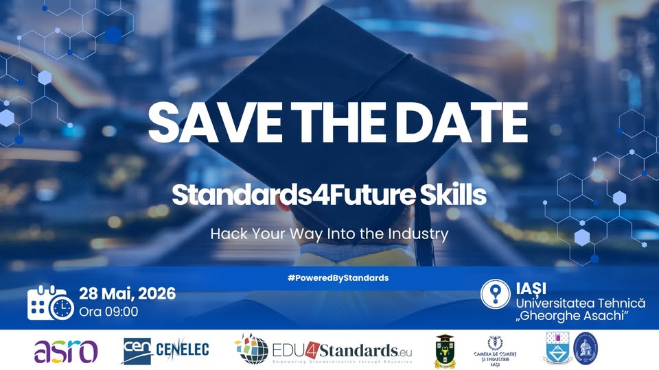 STANDARDS 4 FUTURE SKILLS – Hack Your Way Into the Industry