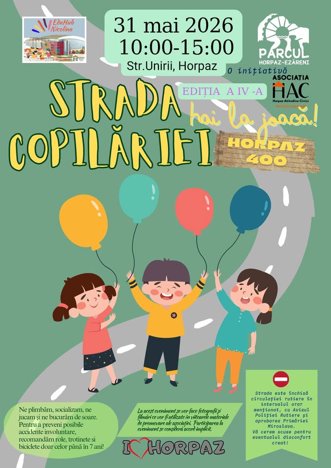 Strada Copilăriei