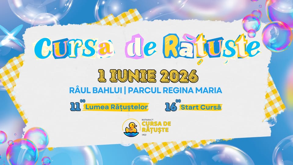 Cursa de Rățuște Iași 2026