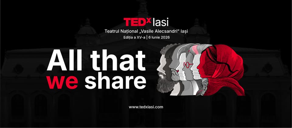 TEDxIasi 2026 | All that we share