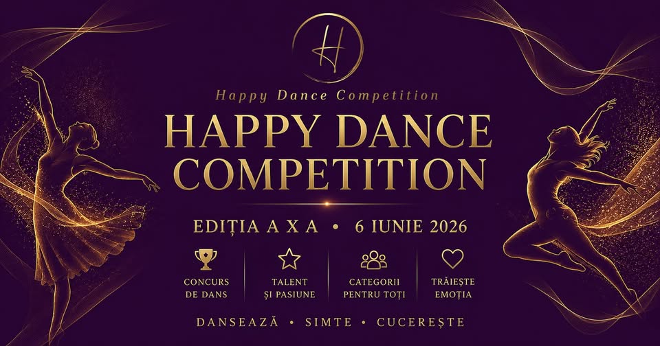Happy Dance Competition | Ediția a X a - OnEvent