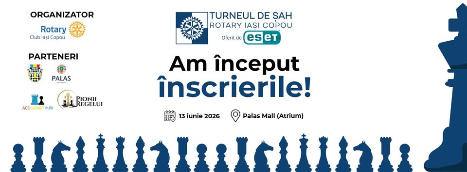 Turneul de șah Rotary Iași Copou, ediția a VI-a