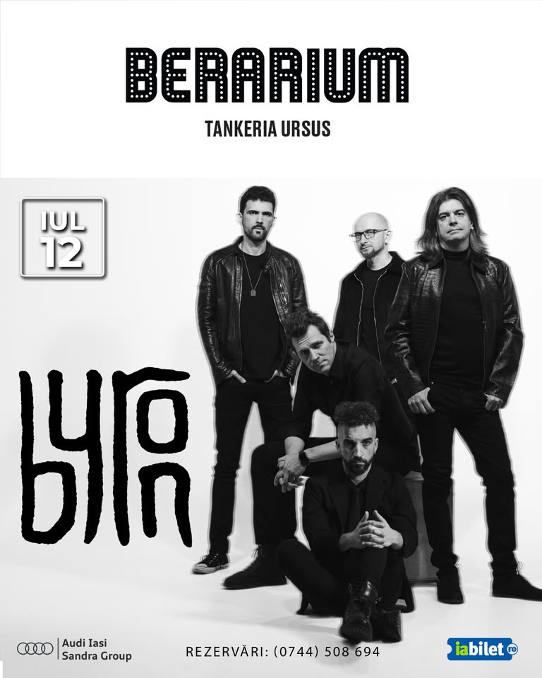 Concert byron @BeratiumTankeriaUrsus