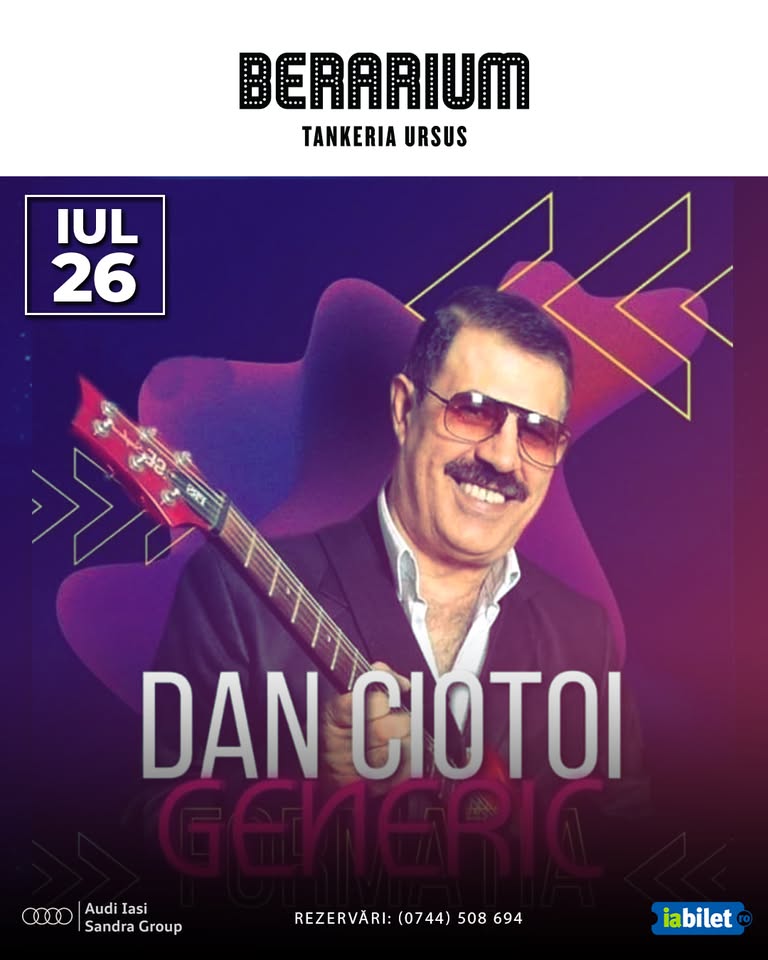Concert Dan Ciotoi & Formația Generic @BerariumTankeriaUrsus