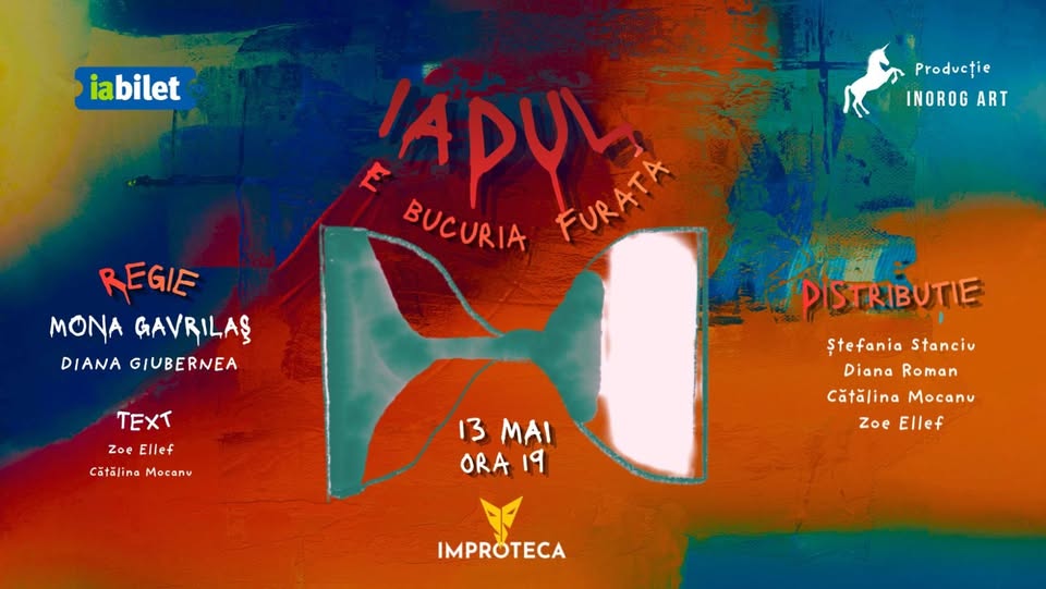 Iadul e bucuria furată.