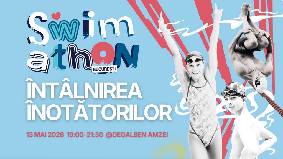ÎNTÂLNIREA ÎNOTĂTORILOR SWIMATHON BUCUREȘTI
