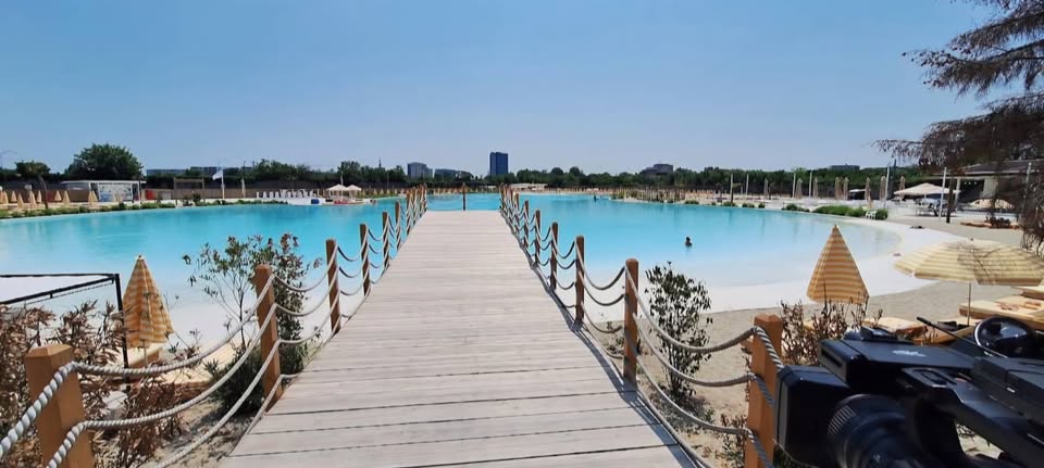Deschiderea Lagoon Park!