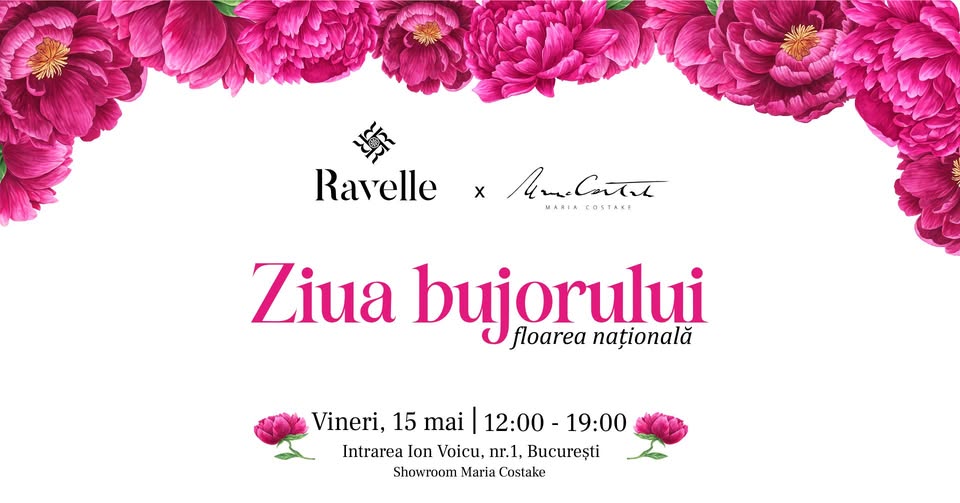 Ziua Bujorului – floarea națională