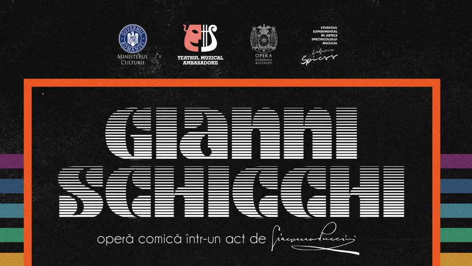 Gianni Schicchi de Giacomo Puccini ━  operă comică într-un act pentru întreaga familie