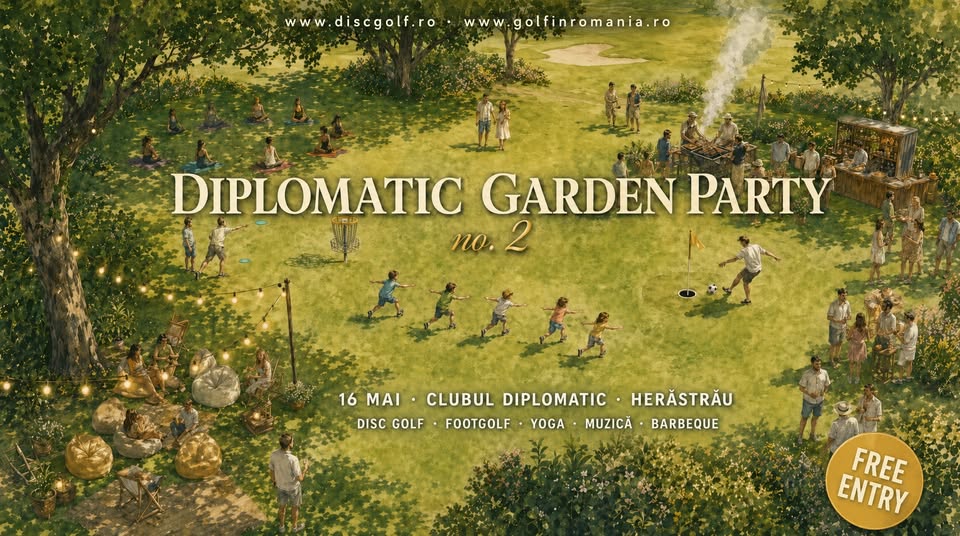 Diplomatic Garden Party no. 2