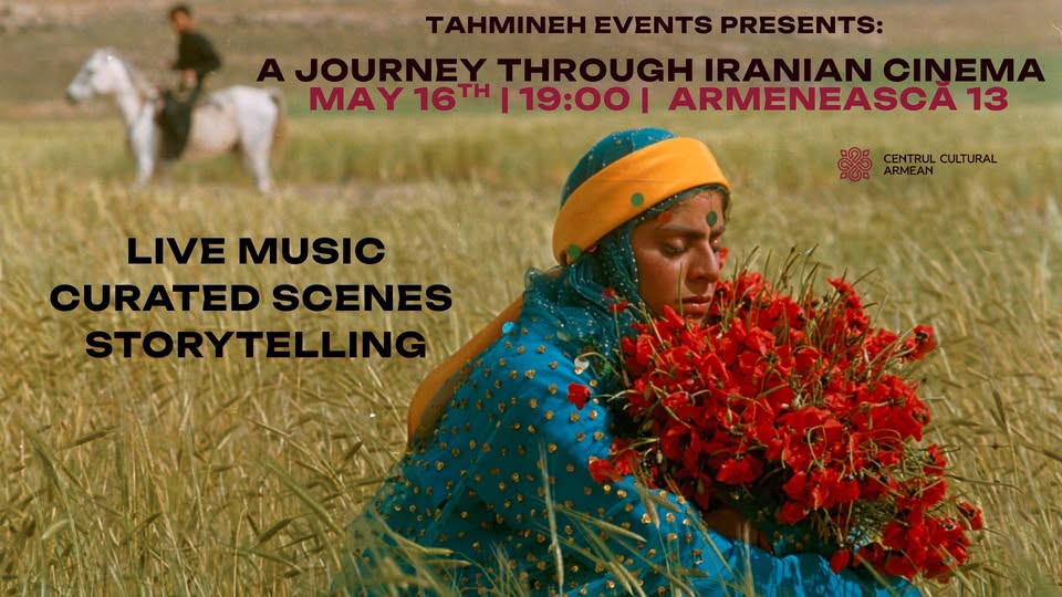🎬 𝐀 𝐉𝐨𝐮𝐫𝐧𝐞𝐲 𝐓𝐡𝐫𝐨𝐮𝐠𝐡 𝐈𝐫𝐚𝐧𝐢𝐚𝐧 𝐂𝐢𝐧𝐞𝐦𝐚 | 𝐌𝐚𝐲 𝟏𝟔𝐭𝐡