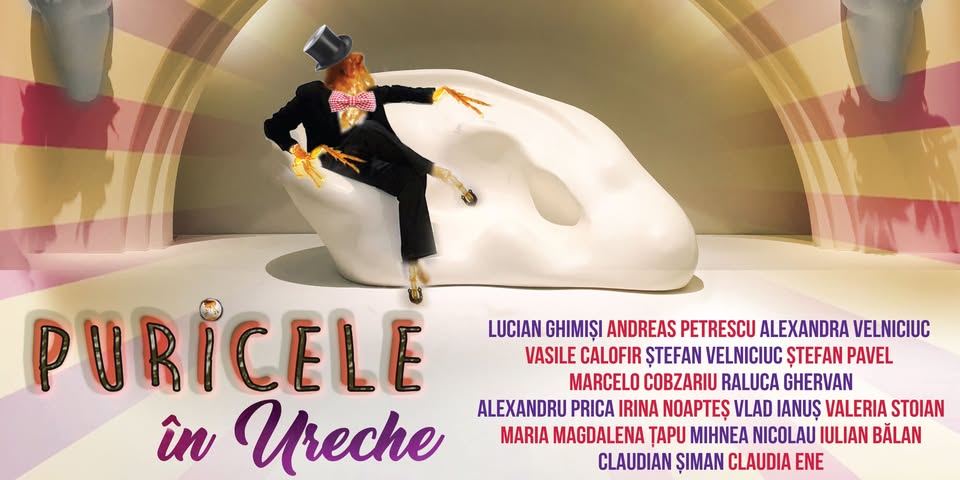 [ULTIMELE BILETE] Puricele în ureche