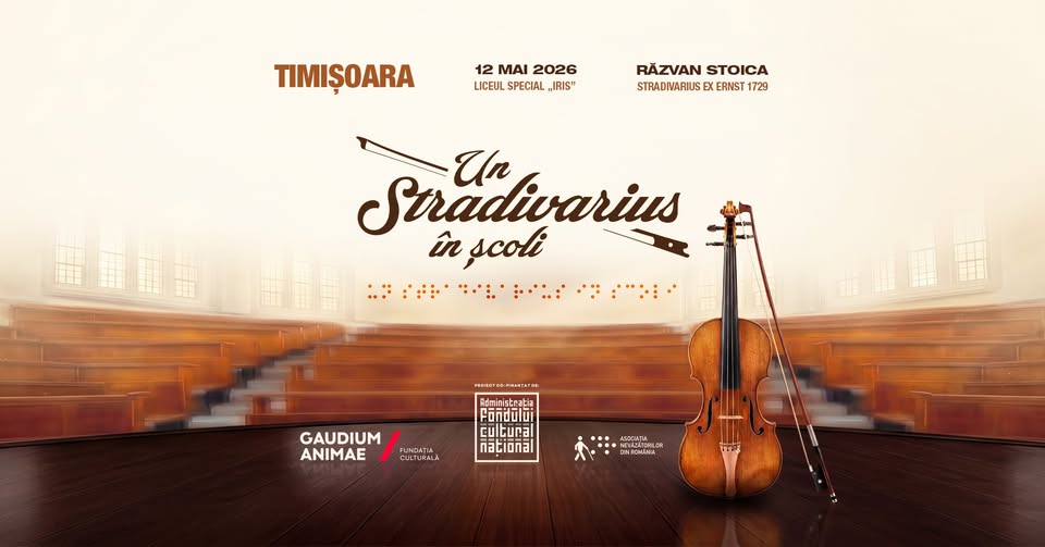 Un Stradivarius în școli @ Liceul Special ”Iris” Timișoara