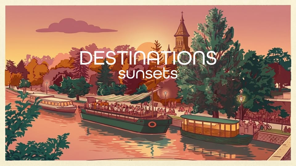 Destinations Sunsets x Drei