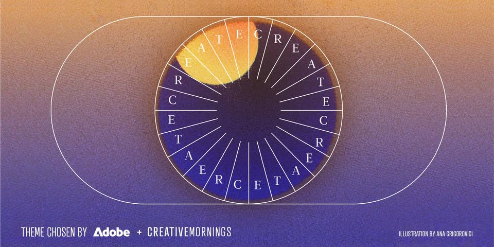 CreativeMornings Timișoara x Tech Talks by UPT – Carmen Simon on CREATE