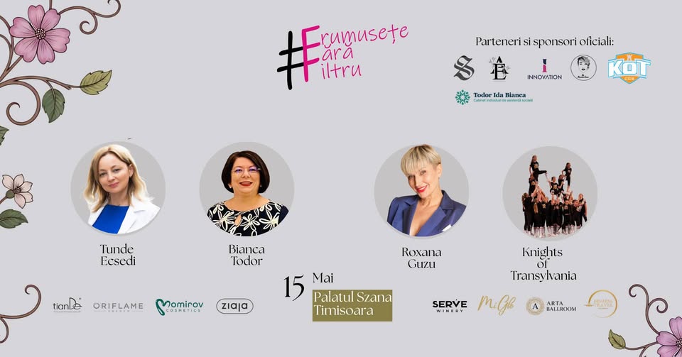 Frumusețe #FărăFiltru Timișoara