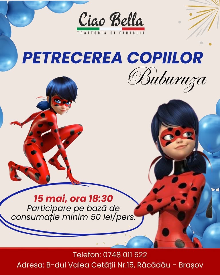 Petrecerea copiilor!