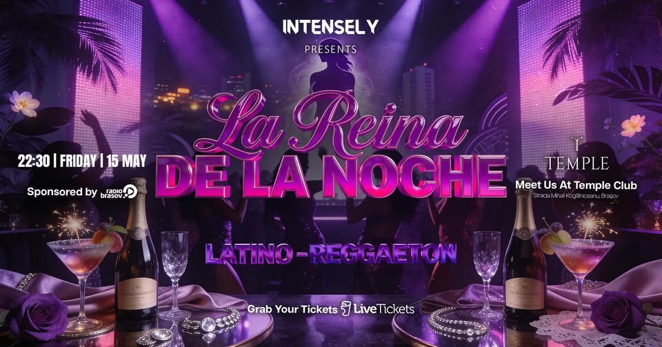 LA REINA DE LA NOCHE by INTENSELY
