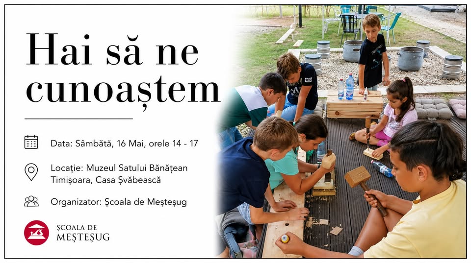 Hai să ne cunoaștem + EXPO