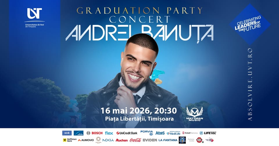 GRADUATION PARTY UVT 2026