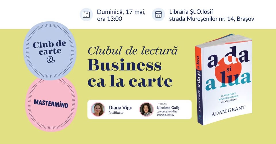 Business ca la carte – club de carte & mastermind