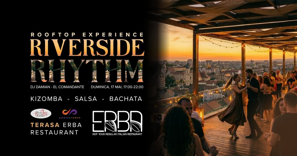 Riverside Rhythm – Latino Rooftop Experience