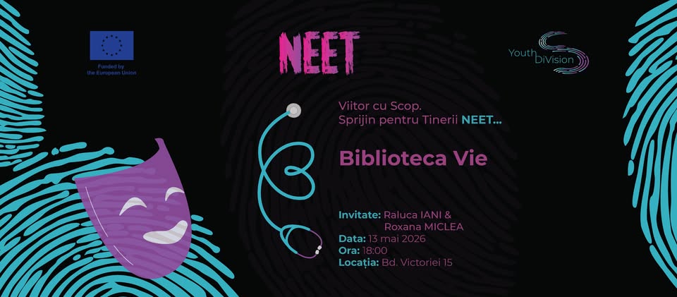 Biblioteca Vie (Viitor cu Scop. Sprijin pentru Tinerii NEET)