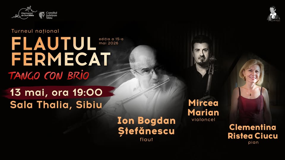 Recital „Flautul fermecat” – Ionuț Ștefănescu