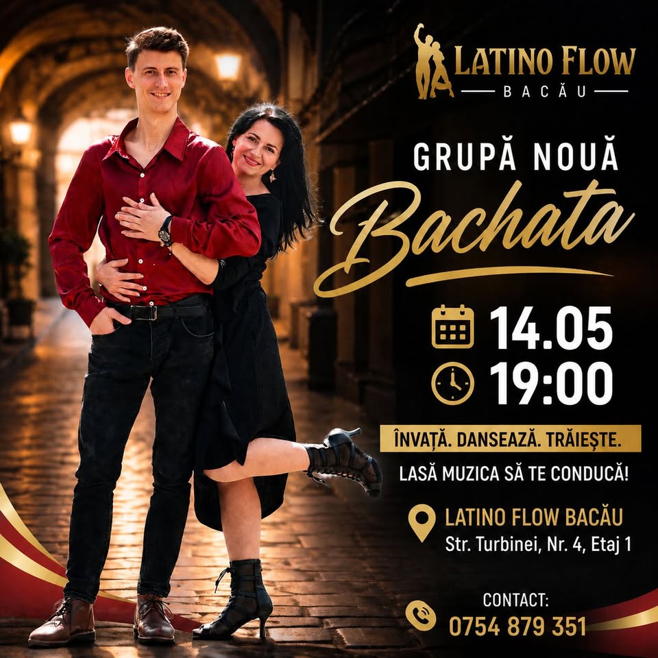 Deschidere grupa bachata