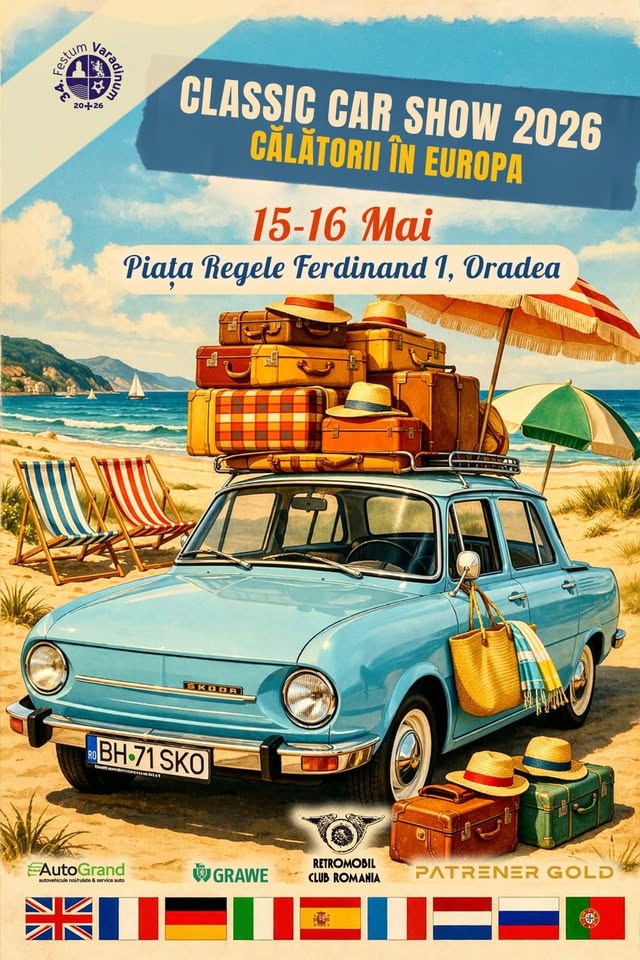 Classic Car Show 2026 – Călătorii in Europa