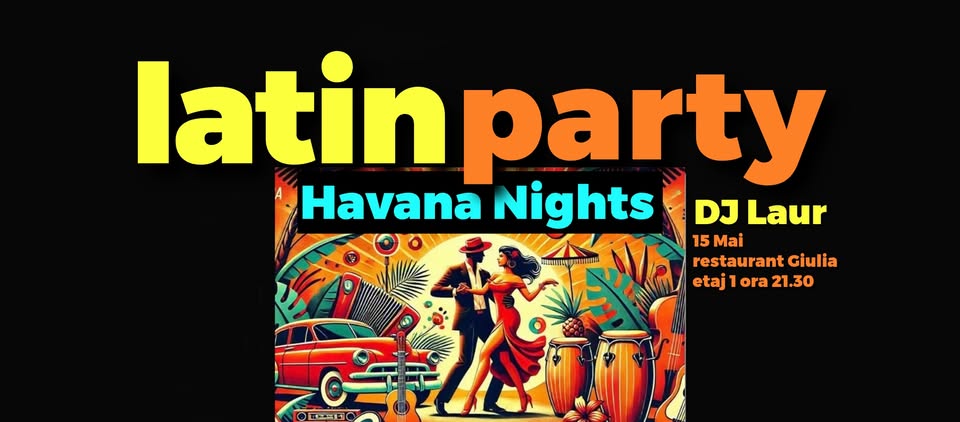 Latin Party ⭐Havana Nights⭐