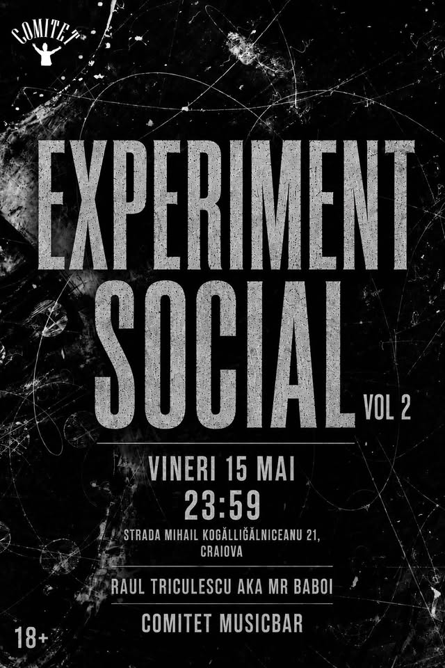 EXPERIMENT SOCIAL VOL. 2
