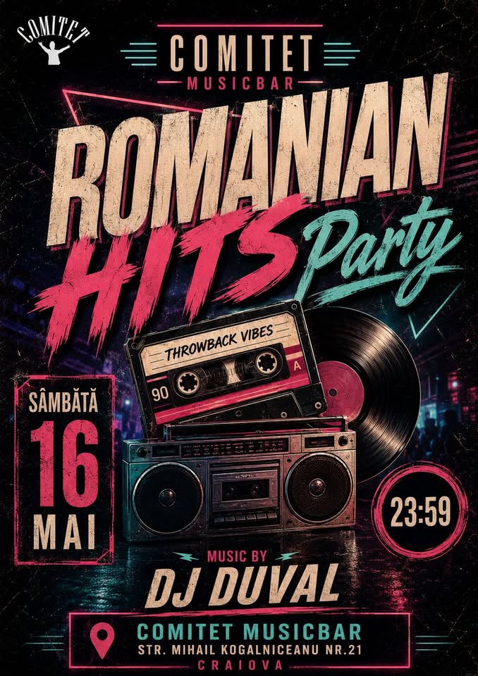 ROMANIAN HITS PARTY