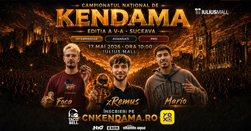 Campionatul Național de Kendama cu XREMUS