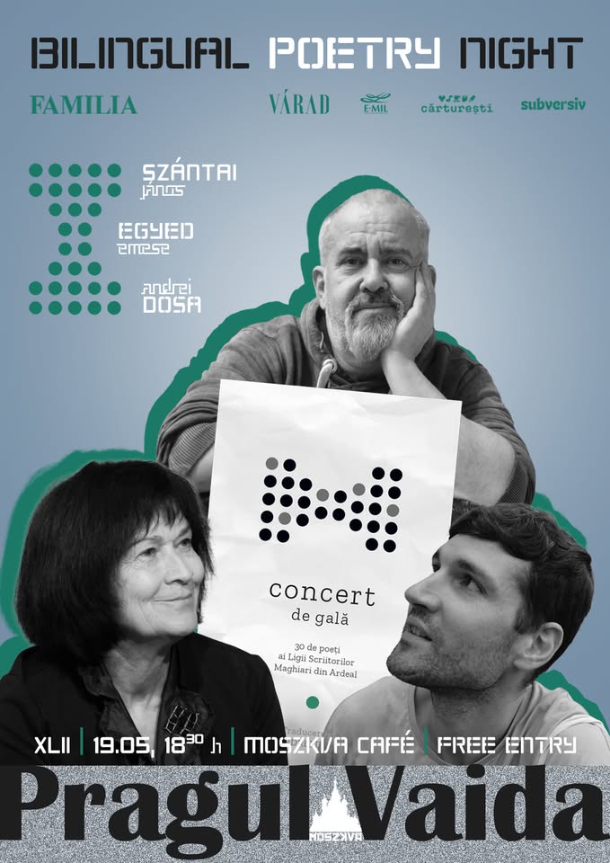 Pragul Vaida #42 • Szántai János, Egyed Emese, Andrei Dósa