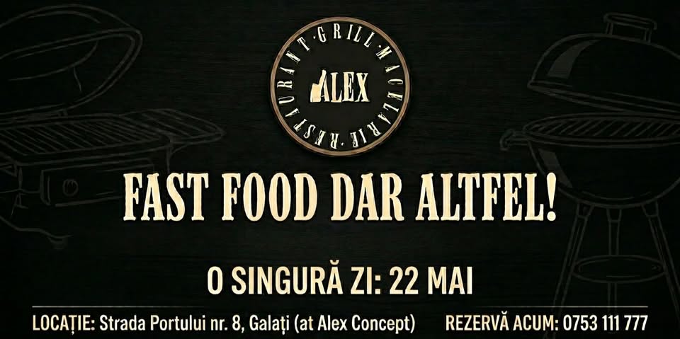 FAST FOOD doar o zi!