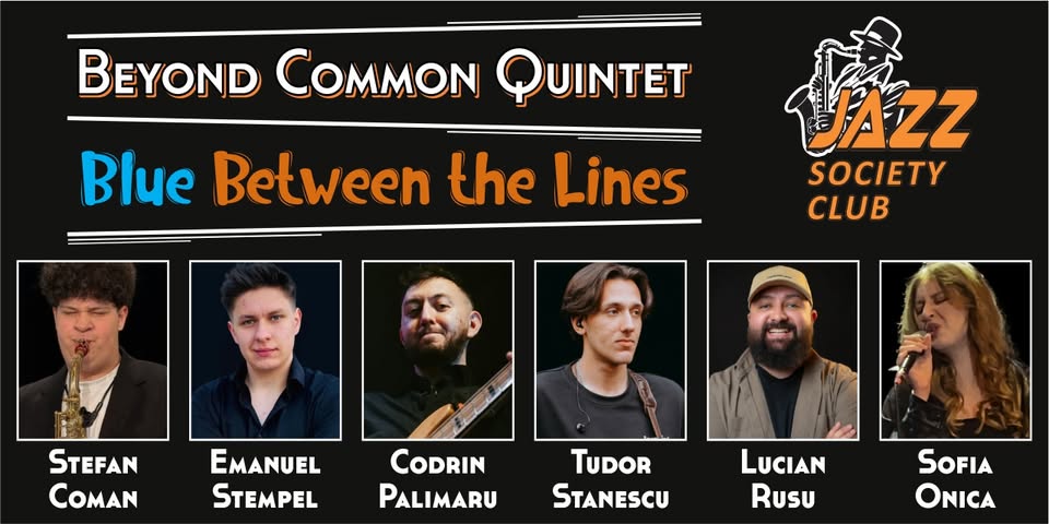Concert Beyond Common Quintet – ” Blue Between the Lines”